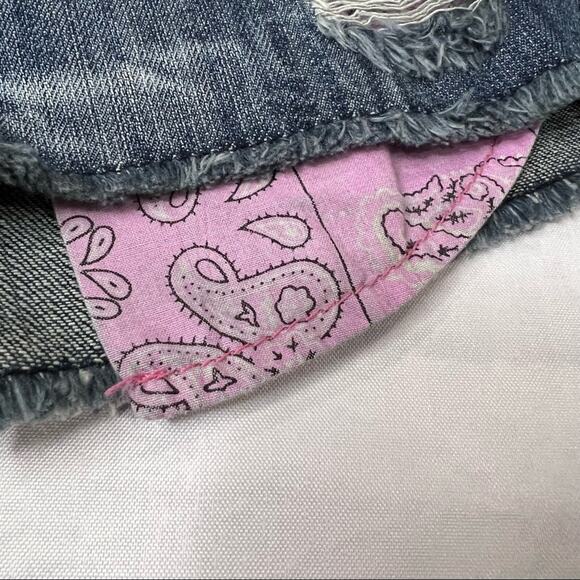 No! Jeans Shorts NWT 7 - Picture 4 of 4